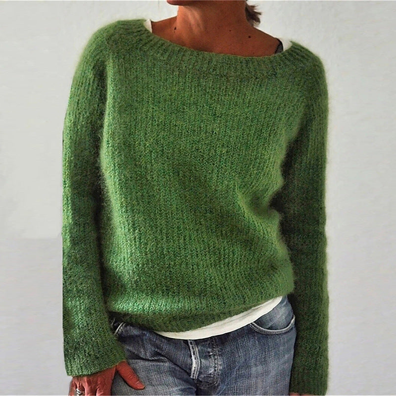 Women's classic sweater