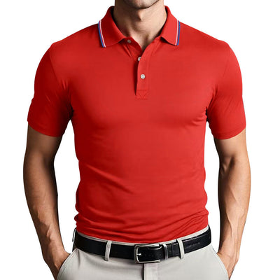Unisex Polo Shirt – Slim Fit – Lightweight Breathable Cotton – Short Sleeve Casual