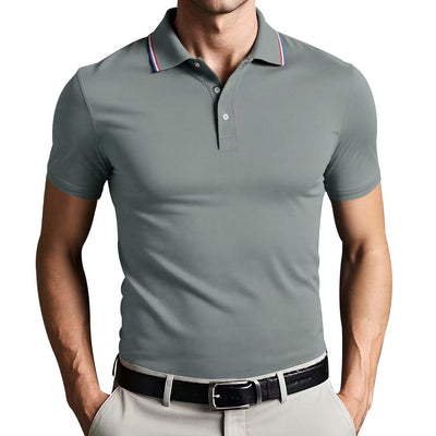 Unisex Polo Shirt – Slim Fit – Lightweight Breathable Cotton – Short Sleeve Casual