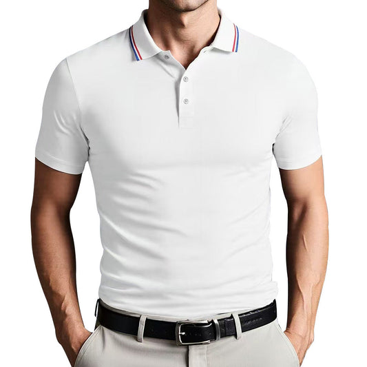 Unisex Polo Shirt – Slim Fit – Lightweight Breathable Cotton – Short Sleeve Casual