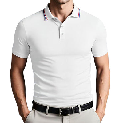 Unisex Polo Shirt – Slim Fit – Lightweight Breathable Cotton – Short Sleeve Casual