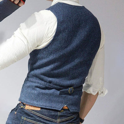 Men's Slim Fit Gilet - Lightweight, Breathable, All-Season Layer