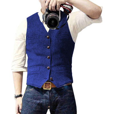 Men's Slim Fit Gilet - Lightweight, Breathable, All-Season Layer