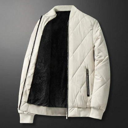 Men's casual warm jacket