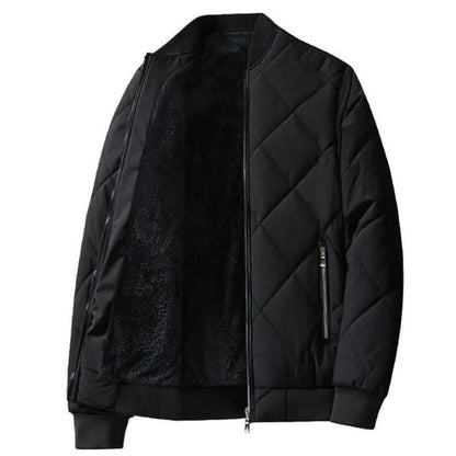 Men's casual warm jacket