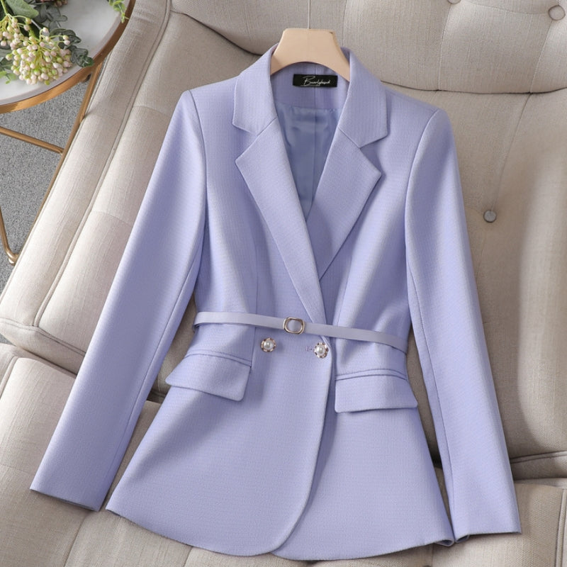 Women's elegant blazer for ladies business attire