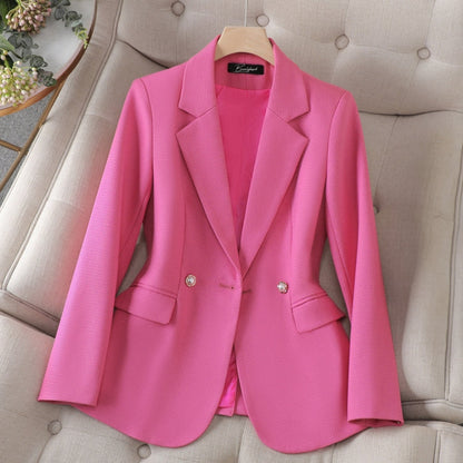 Women's elegant blazer for ladies business attire