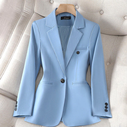 Women's chic business casual blazer