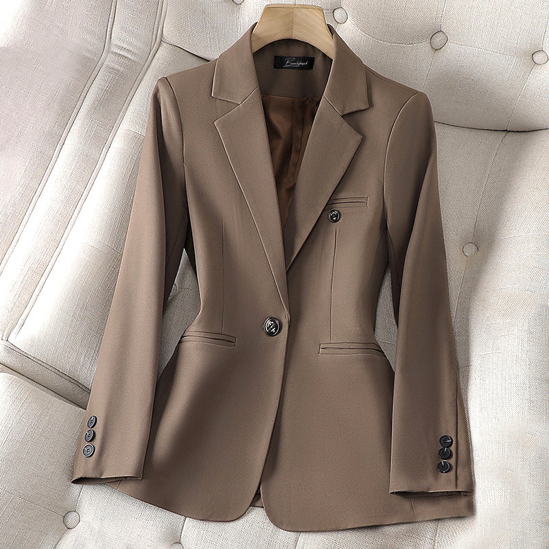 Women's chic business casual blazer