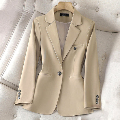 Women's chic business casual blazer