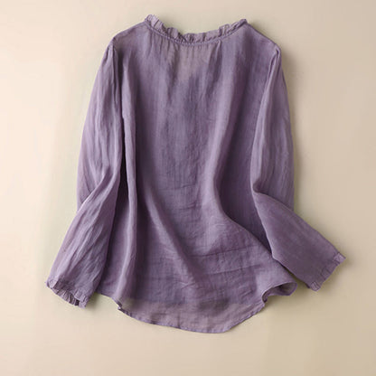 Women's v-neck dreamy blouse