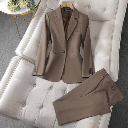 Office blazer set for women