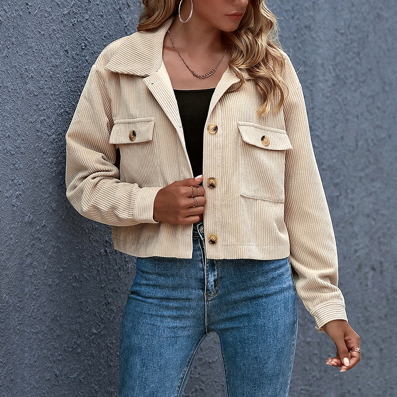 Women's corduroy jacket