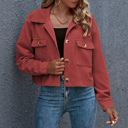 Women's corduroy jacket