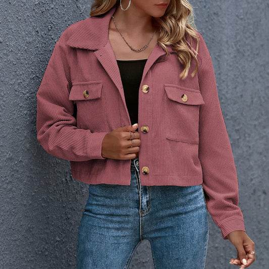 Women's corduroy jacket