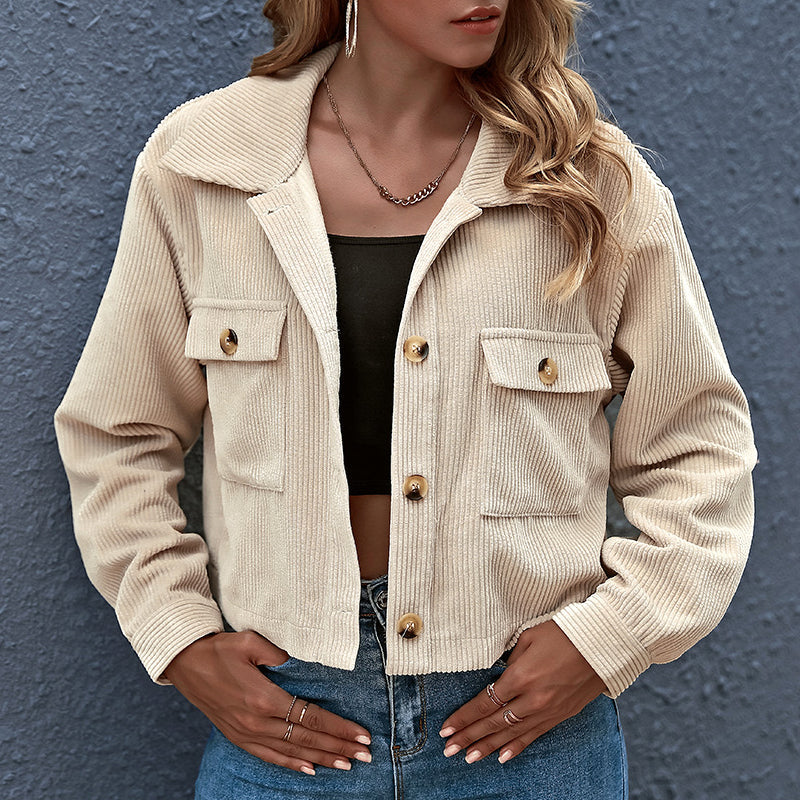 Women's corduroy jacket