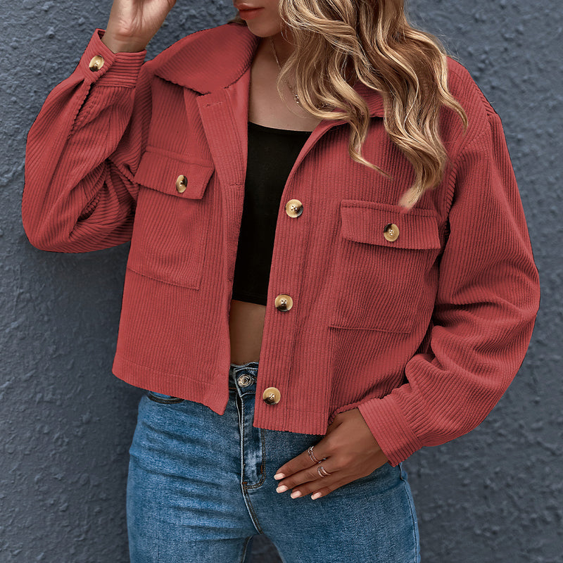 Women's corduroy jacket