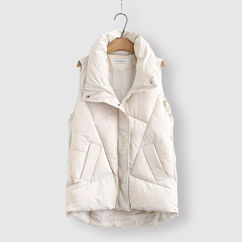 Women's tokyo snowflake lined vest