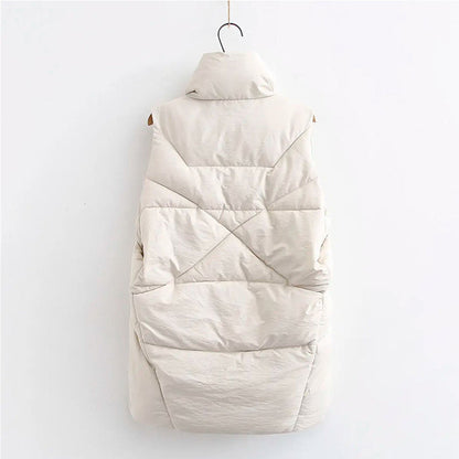 Women's tokyo snowflake lined vest