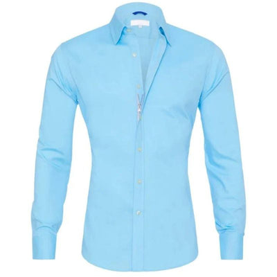 Men’s Shirt – Slim Fit – Wrinkle-Free – Smart Casual Style