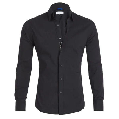 Men’s Shirt – Slim Fit – Wrinkle-Free – Smart Casual Style