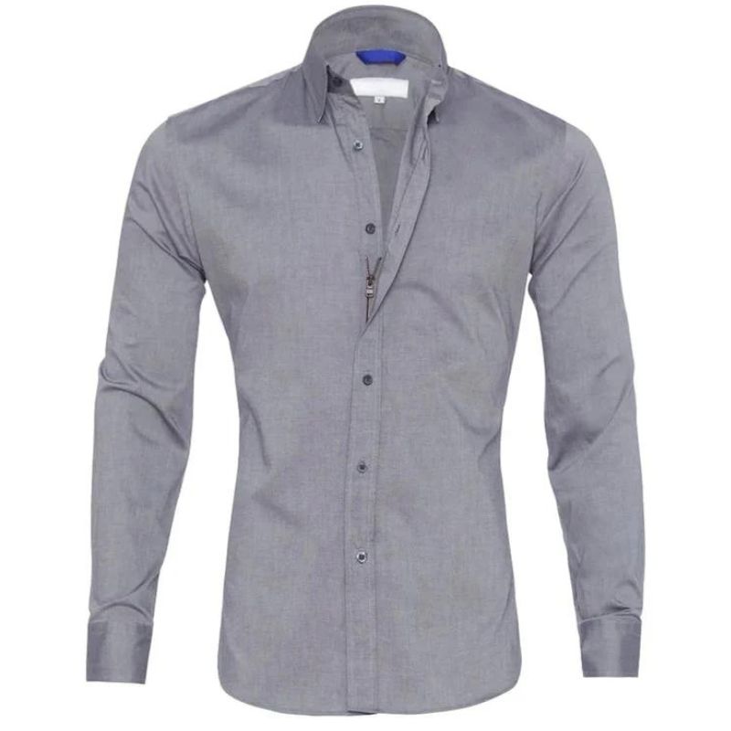 Men’s Shirt – Slim Fit – Wrinkle-Free – Smart Casual Style