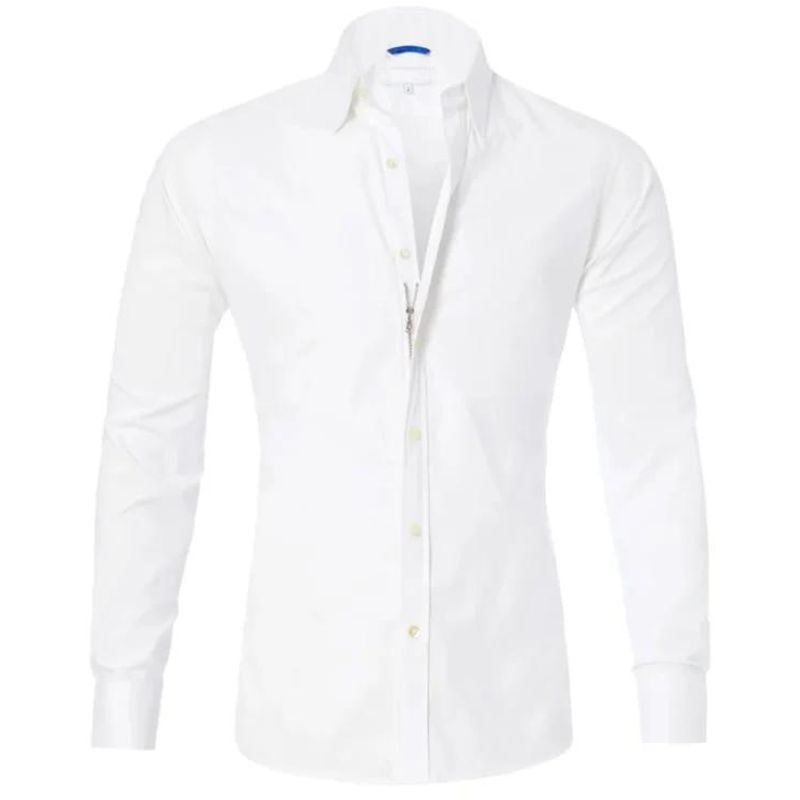 Men’s Shirt – Slim Fit – Wrinkle-Free – Smart Casual Style