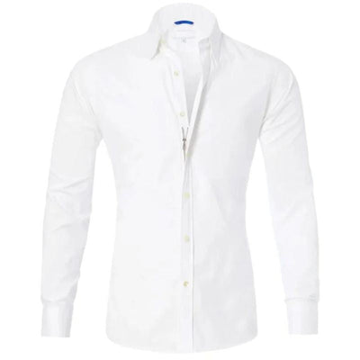 Men’s Shirt – Slim Fit – Wrinkle-Free – Smart Casual Style