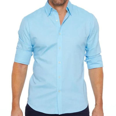 Men’s Shirt – Slim Fit – Wrinkle-Free – Smart Casual Style