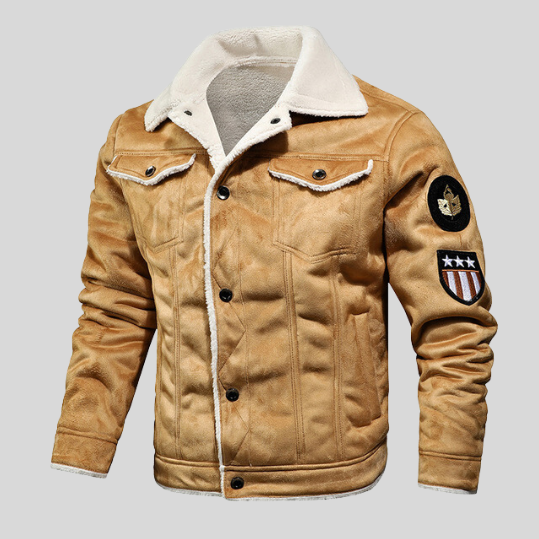 Men's casual jacket