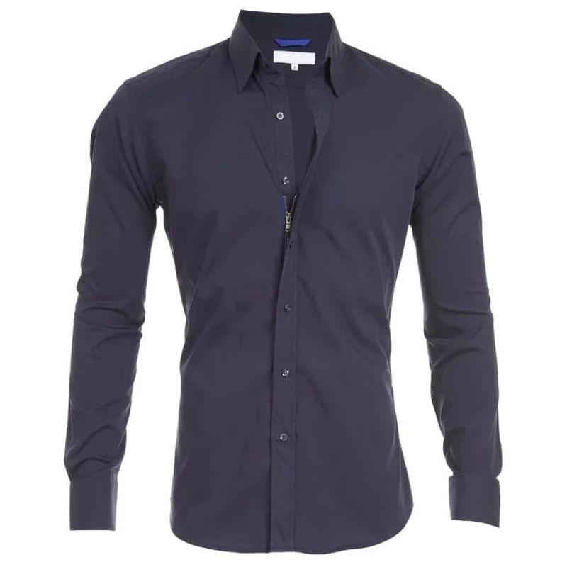 Men’s Shirt – Slim Fit – Wrinkle-Free – Smart Casual Style