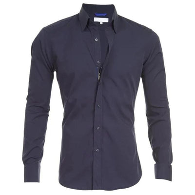 Men’s Shirt – Slim Fit – Wrinkle-Free – Smart Casual Style