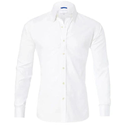 Men’s Slim Fit Dress Shirt – Button-Up – Long Sleeve – Tailored Formal Wear
