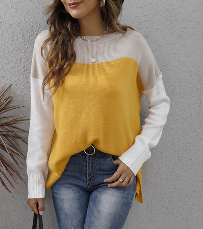 Women's long sleeve sweater