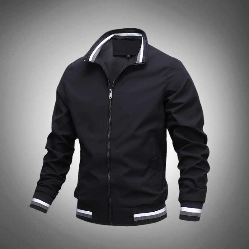 Men's zippercool bomber jacket