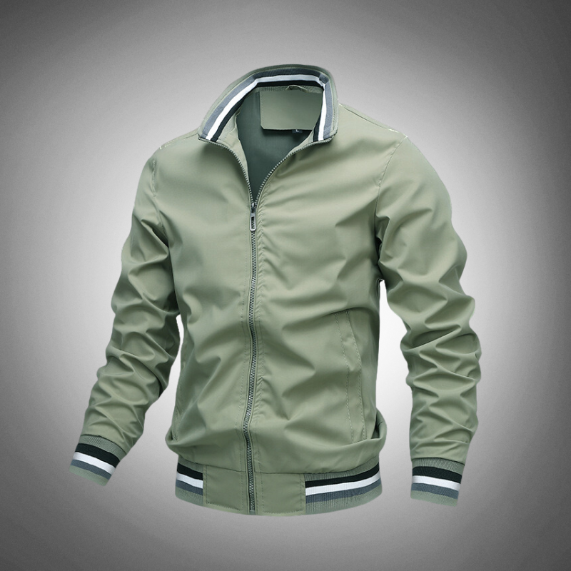 Men's zippercool bomber jacket