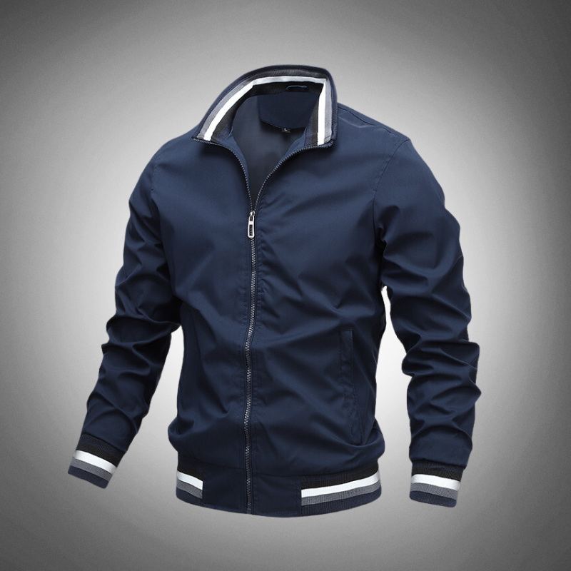 Men's zippercool bomber jacket