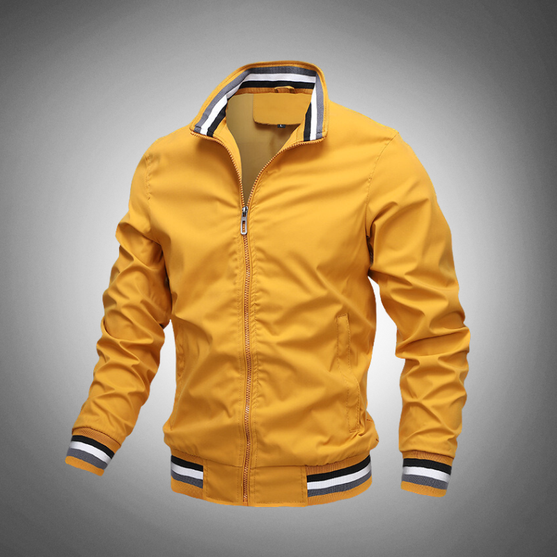 Men's zippercool bomber jacket