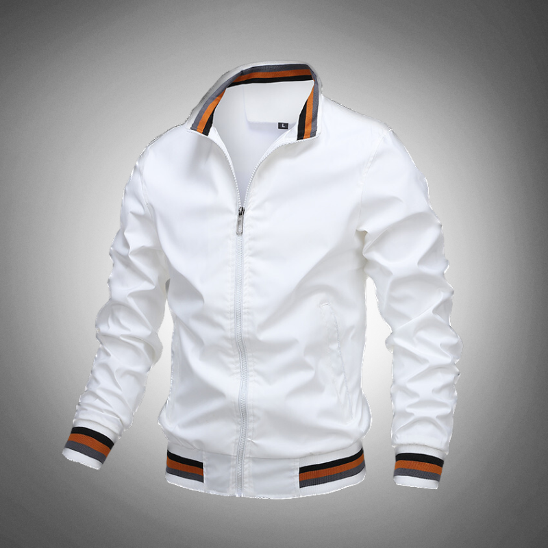 Men's zippercool bomber jacket