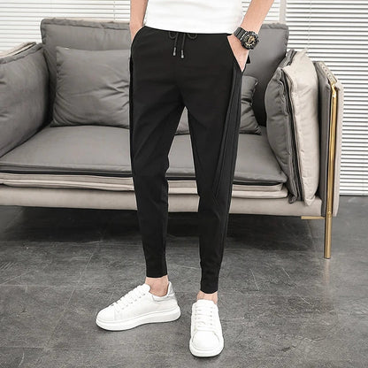 Men's casual ankle-length jogging pants