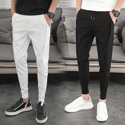 Men's casual ankle-length jogging pants