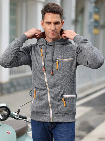 Men's long sleeve hoodie