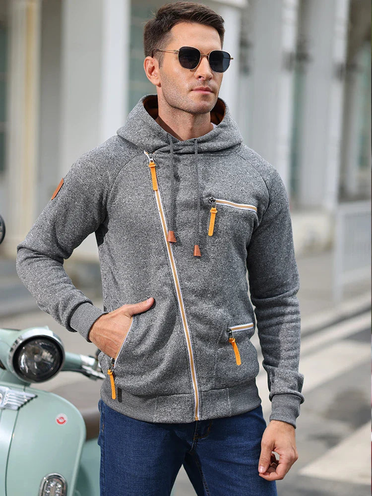 Men's long sleeve hoodie