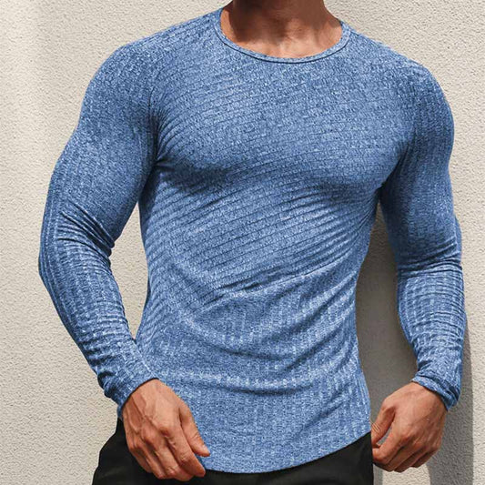 Stylish long sleeve casual shirt for men