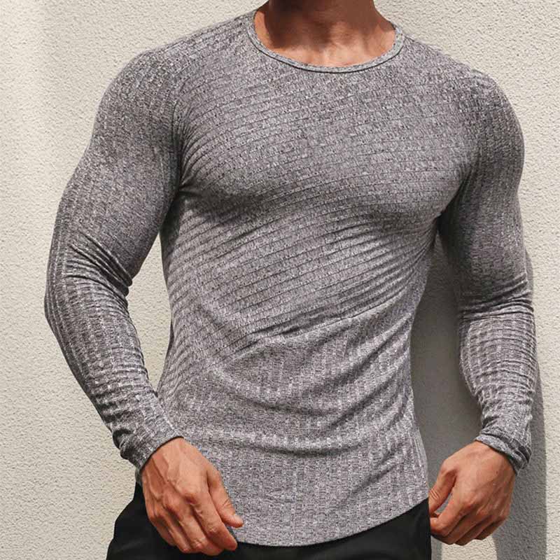 Stylish long sleeve casual shirt for men