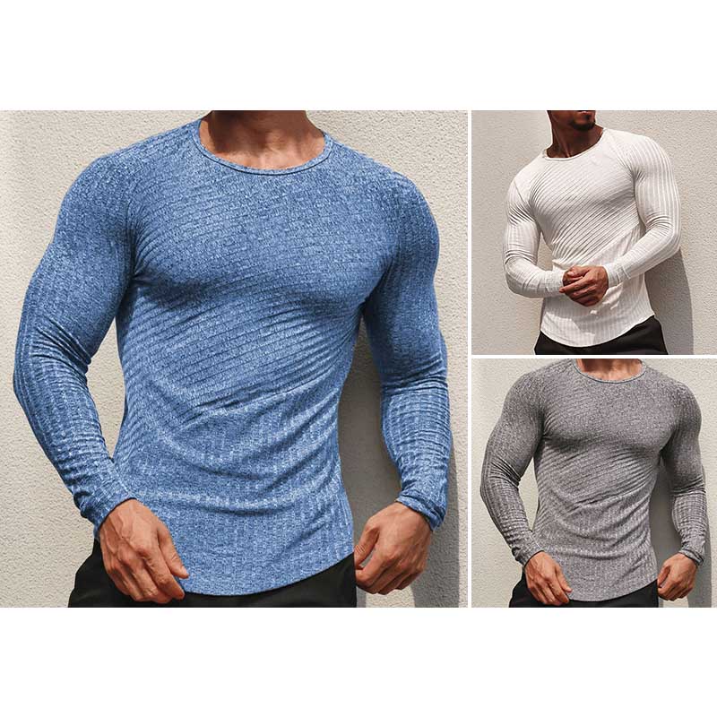 Stylish long sleeve casual shirt for men