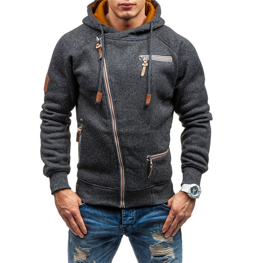 Men's long sleeve hoodie