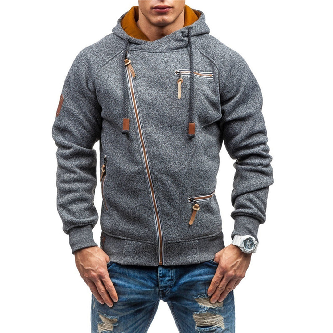 Men's long sleeve hoodie