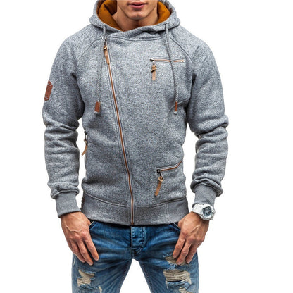 Men's long sleeve hoodie