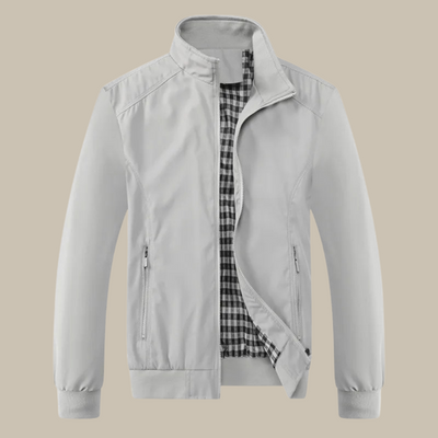 Men's stand collar zip spring jackets